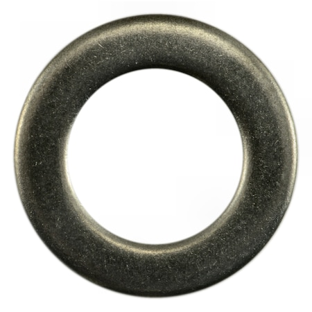 Midwest Fastener Flat Washer, For Screw Size 7/16" , 18-8 Stainless Steel 12 PK 38907